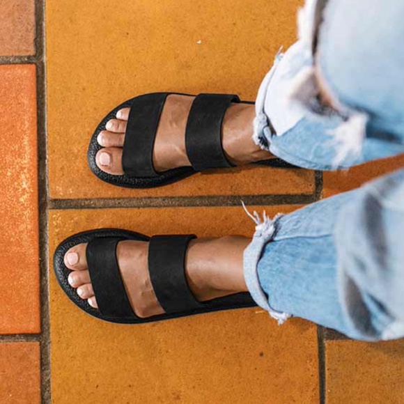 Sanuk yoga gora leather Clearance